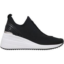 DKNY Γυναικεία Sneakers Flatforms Μαύρα K4402014-BLK