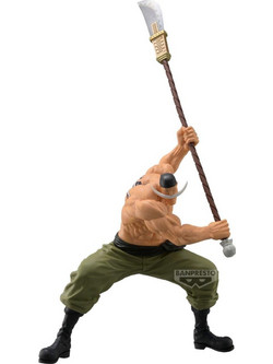Banpresto One Piece Grandista Edward Newgate 21cm