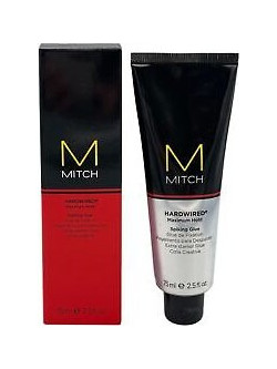 Paul Mitchell Mitch Hardwired Spiking Gel Μαλλιών Δυνατό Κράτημα 75ml