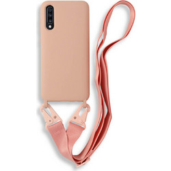 Bodycell Color Silicon Strap Pink (Samsung Galaxy A70)