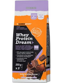 NamedSport Whey Dream Tasty Brownie Πρωτεΐνη Ορού Γάλακτος 350gr