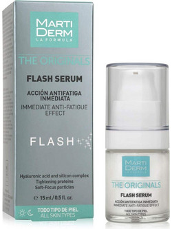 Marti Derm The Originals Flash Αντιγηραντικό Serum Προσώπου 15ml
