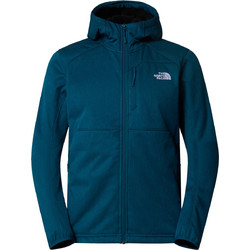 The North Face Quest Αθλητικό Ανδρικό Μπουφάν Χειμωνιάτικο Softshell Αδιάβροχο Αντιανεμικό Πετρόλ NF0A3YFP2LO