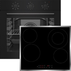 Robin Φούρνος Ηλεκτρικός Άνω Πάγκου 76lt 59.7cm BN-58 με Κεραμικές Εστίες SB-32