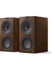 KEF Q Concerto Meta Ζεύγος Ηχείων Hi-Fi Βιβλιοθήκης 80W Walnut