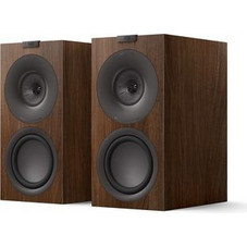 KEF Q Concerto Meta Ζεύγος Ηχείων Hi-Fi Βιβλιοθήκης 80W Walnut