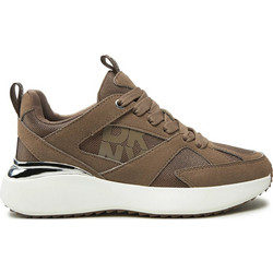 DKNY Γυναικεία Sneakers Καφέ K4402944