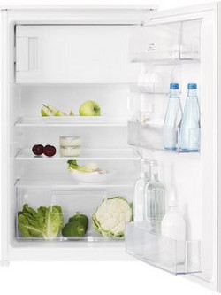 Electrolux LFB2AE88S1 Εντοιχιζόμενο Ψυγείο Mini Bar Υ87.3xΠ54.8xΒ54.9cm Λευκό