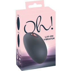 You2Toys Oh! Lay-On Vibrator Κλειτοριδικός Δονητής