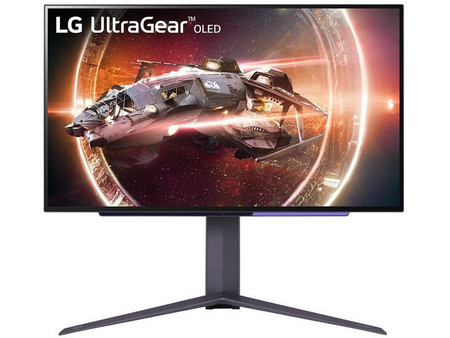 LG UltraGear 27GS85QX-B IPS HDR Gaming Monitor 27" 2560x1440 QHD 180Hz 1ms