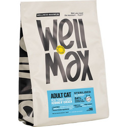 Wellmax Adult Sterilised with Chicken & Herring 2kg