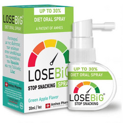 Amhes Lose Big Green Apple Συμπλήρωμα Διατροφής Spray 30ml