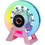Wheel L-38B Ηχείο Bluetooth 10W με Ραδιόφωνο Ροζ