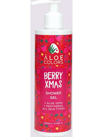 Aloe+ Colors Berry Xmas Αφρόλουτρο σε Gel 250ml