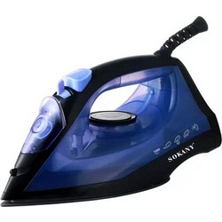Sokany SK-11004 Σίδερο Ατμού 1600W με Κεραμική Πλάκα