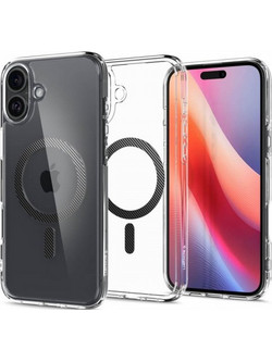 Spigen Ultra Hybrid MagSafe Back Cover Carbon Fiber (iPhone 16)