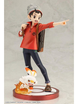 KOTOBUKIYA Pokemon Victor & Scorbunny ARTFXJ 21cm