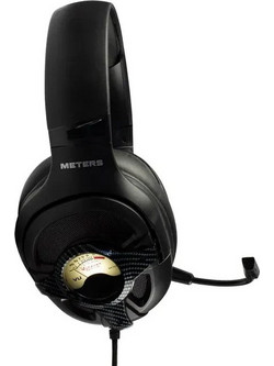 Meters Music M-LEVEL-UP Gaming Headset Over Ear Black