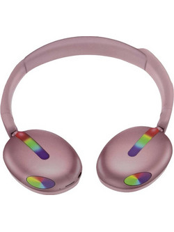 PG363 Ασύρματα Bluetooth Ακουστικά On Ear Ροζ