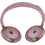 PG363 Ασύρματα Bluetooth Ακουστικά On Ear Ροζ