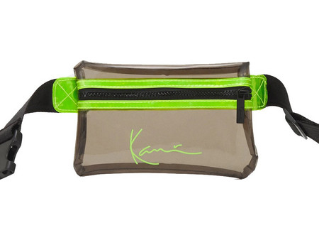 Karl Kani Signature Τσαντάκι Μέσης Lime KKWACCQ12109