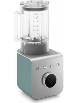 Smeg BLC02EGMEU Μπλέντερ για Smoothie με Γυάλινη Κανάτα 1.5lt 1400W