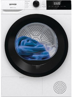 Gorenje DHNE83 Στεγνωτήριο Ρούχων 8kg A+++ με Αντλία Θερμότητας