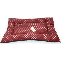 Madpet King Naira Στρώμα Σκύλου Κόκκινο 120x70cm