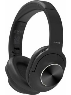 Aiwa HST-220BT Ενσύρματα & Ασύρματα Bluetooth Ακουστικά Over Ear Μαύρα