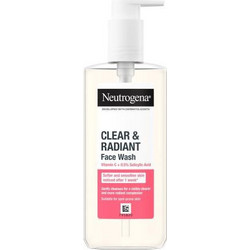 Neutrogena Clear & Radiant Vitamin C Face Wash 200ml