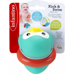Infantino Kick & Swim Penguin Παπάκι Μπάνιου 4+ Μηνών