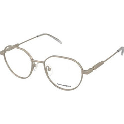 Alexander McQueen AM0479O 001 Ανδρικός Σκελετός Γυαλιών Οράσεως Μεταλλικός Ασημί
