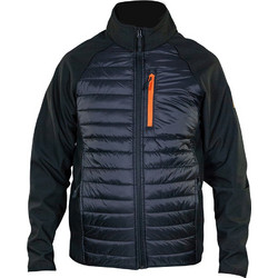 Apu Ανδρικό Μπουφάν Χειμωνιάτικο Softshell Αδιάβροχο Αντιανεμικό Navy Μπλε 80505