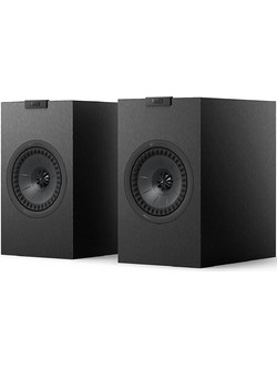 KEF Q-1 Meta Ζεύγος Ηχείων Hi-Fi Βιβλιοθήκης 150W 2 Δρόμων Satin Black