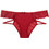 Cottonhill Love Lace Γυναικείο Sexy Slip με Δαντέλα Κόκκινο CH0186