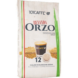 101Caffe Κάψουλες Διάφορα Ροφήματα Orzo Συμβατές με Μηχανή E.S.E Pod 12τμχ