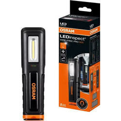 Osram LEDIL421 Επαναφορτιζόμενος Φακός Εργασίας Led με Μαγνήτη 600lm