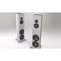 Magico S3 mkII Ζεύγος Ηχείων Hi-Fi Δαπέδου 50W 3 Δρόμων White