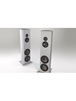 Magico S3 mkII Ζεύγος Ηχείων Hi-Fi Δαπέδου 50W 3 Δρόμων White