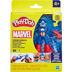 Hasbro Play-Doh Marvel Captain America Stamping Shield G0056