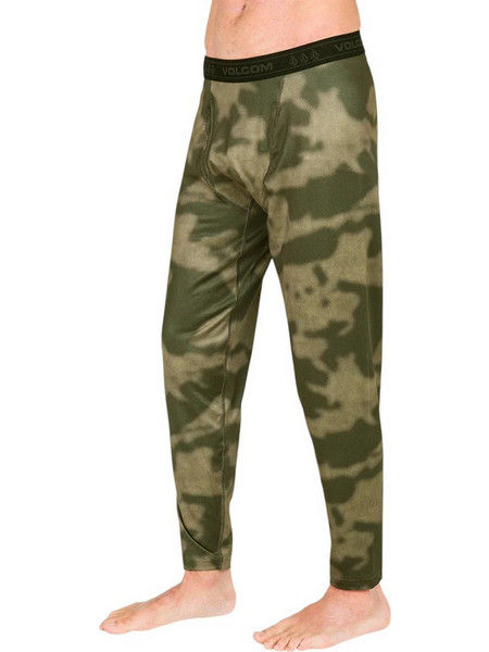 Volcom Ανδρικό Παντελόνι Φόρμας Χακί G2252502-CAM