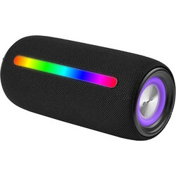 Tracer Stripe TWS Αδιάβροχο Ηχείο Bluetooth 10W με Ραδιόφωνο Μαύρο