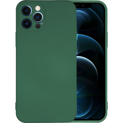 Sonique My Colors Silicone Back Cover Green (iPhone 12 Pro)