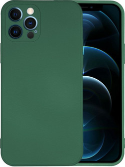 Sonique My Colors Silicone Back Cover Green (iPhone 12 Pro)