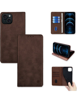 Sonique Vintage Magnet Wallet Brown (iPhone 15 Plus)