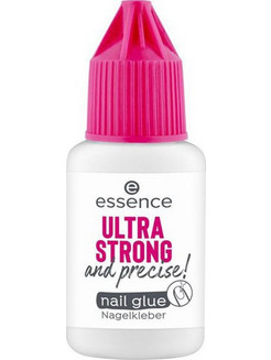 Essence Ultra Strong & Precise! Κόλλα Νυχιών με Πινέλο 8gr
