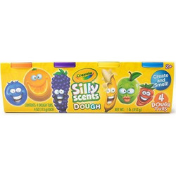 Crayola Silly Scents Dough Set 4τμχ