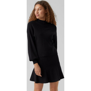 Vero Moda Γυναικεία Πλεκτή Μπλούζα Μαύρη 10268604