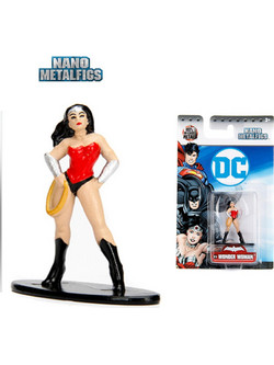 Jada DC Wonder Woman Metalfig Φιγούρα Δράσης για 3+ Ετών 4cm