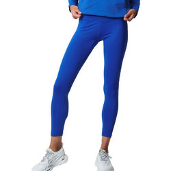 Body Action Γυναικείο Κολάν 7/8 Ψηλόμεσο Royal Blue 011424-01